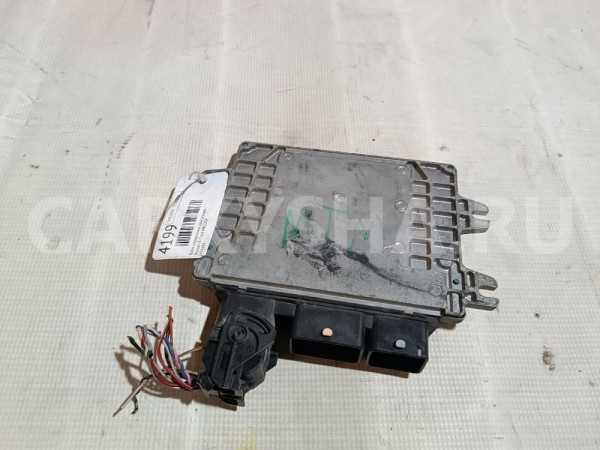 Блок управления двигателем Nissan X-Trail 