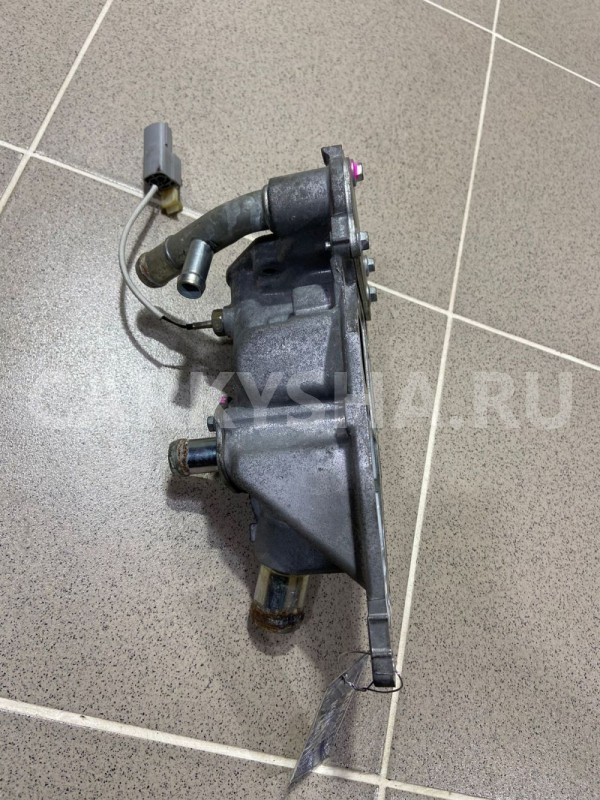 Тройник системы охлаждения NISSAN MARCH 2010г. Nissan March 