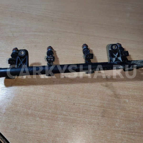 Рейка топливная (рампа) Renault Logan 2 L8 K4M 848 Renault 18 оригинальный номер 8200494284