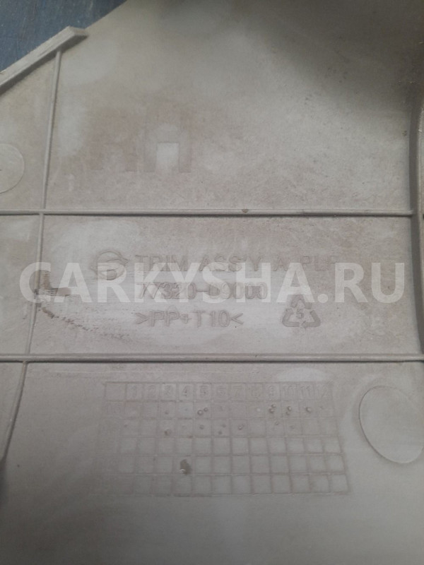 Обшивка стойки передней правой SsangYong Kyron Ssang Yong Kyron оригинальный номер 7732009000