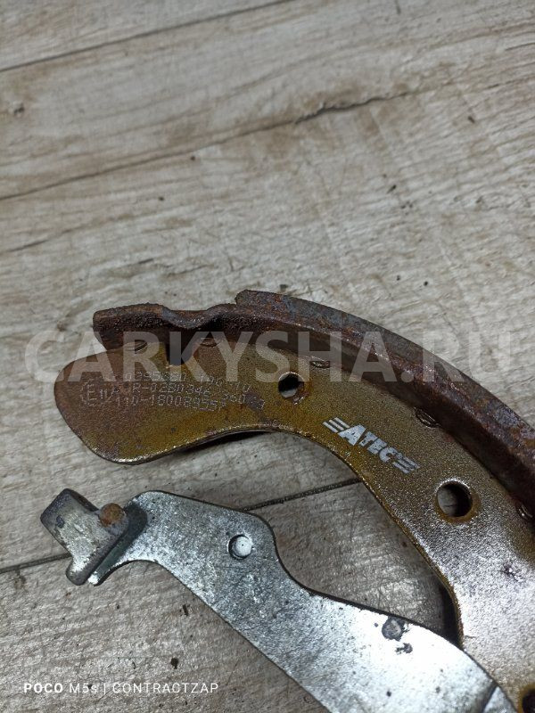 Механизм разведения колодок Chevrolet Aveo I (2003—2008) Chevrolet Aveo оригинальный номер 96456494