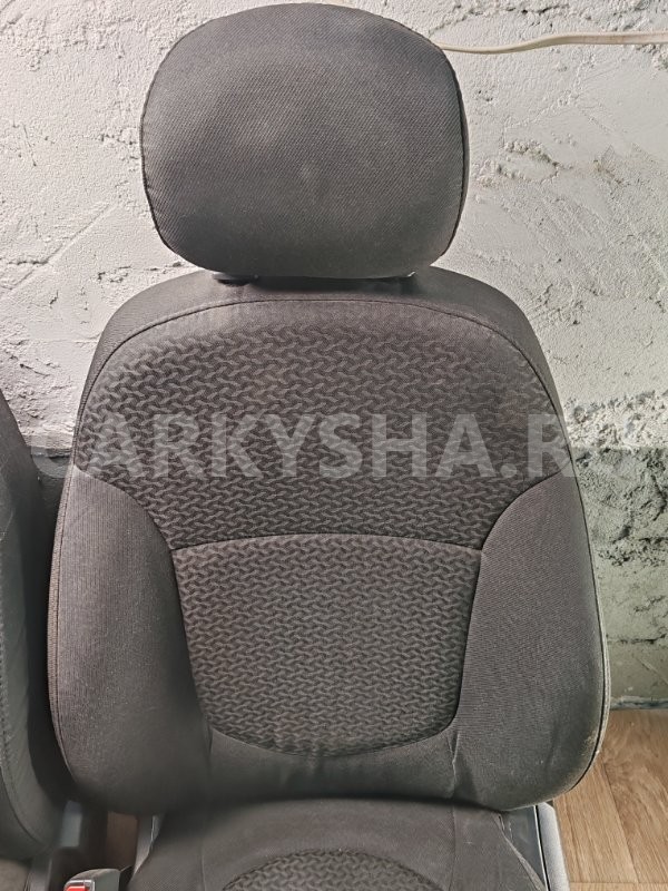 Сиденья комплект Kia Rio 2016 881004Y021CEY СЕДАН G4FA, передняя Kia Rio 