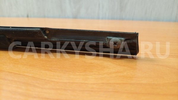 Молдинг стекла двери задний левый Mitsubishi Mitsubishi Outlander 