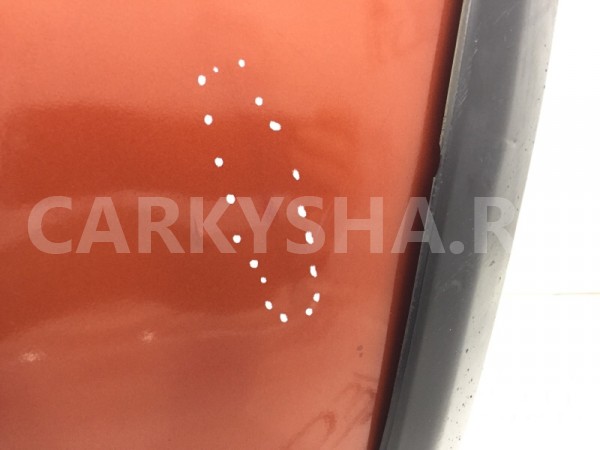 Бампер задний Suzuki SX 4 EYA21S M16A 2009 Suzuki SX4 