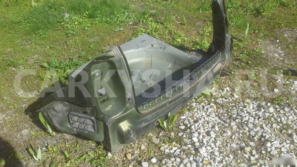 Панель задняя Рено Дастер с нишей Renault Duster Renault 15 оригинальный номер 791009165R