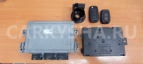 Блок управления двигателем Renault Logan 2020 237109054R L8A9 K7MA812 Renault Logan 