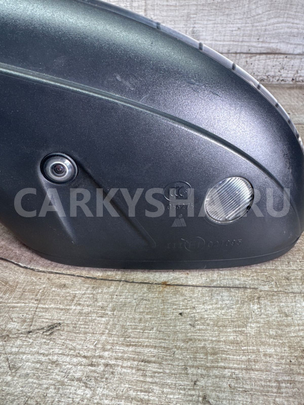 15 pin, левый руль, зеркало левое touareg NF Volkswagen Touareg оригинальный номер 7P6857507 S