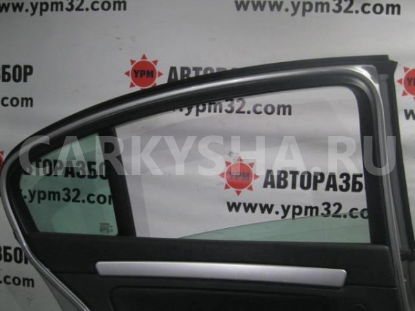 Уплотнитель двери задней левой Renault Laguna III 2007-2012 Renault 12 оригинальный номер 822750001R
