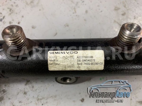 Топливная рампа на Range Rover Discovery 3 Land Rover Discovery оригинальный номер A2C27000086