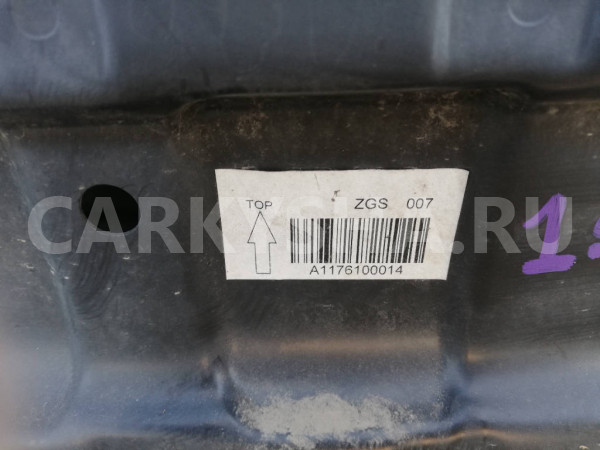 Лонжерон задний A1176100014 Mercedes-Benz GLA-Class 2017 X156 270.920 Mercedes-Benz A-klasse оригинальный номер A1176100014