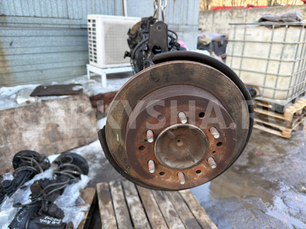 Мост Toyota Land Cruiser Prado 2002-2009 4211060840 120, задний Toyota Land Cruiser 