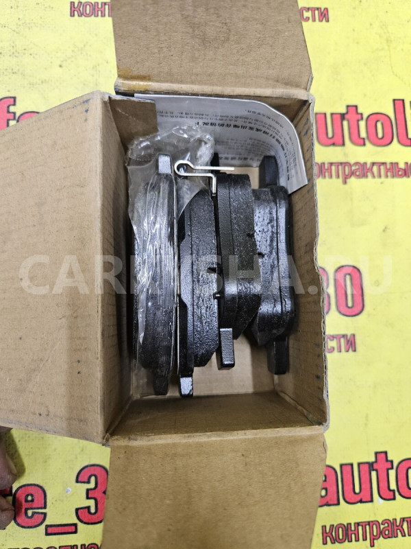 Колодки тормозные Toyota Avensis оригинальный номер 0446605010