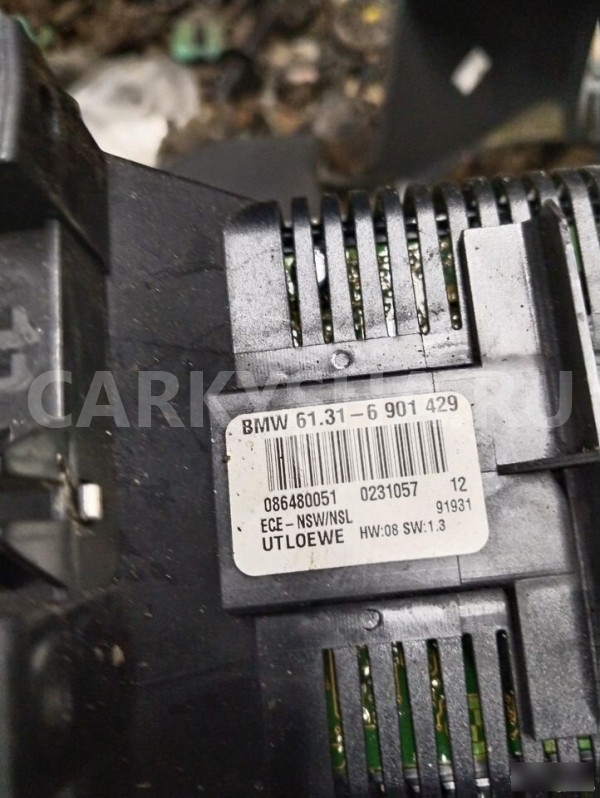 Переключатель света фар BMW 3 E46 BMW 3er оригинальный номер 61316901429