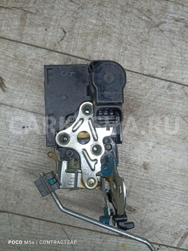 Замок боковой двери Chevrolet Rezzo I (2000—2008) Chevrolet Rezzo оригинальный номер 96260996