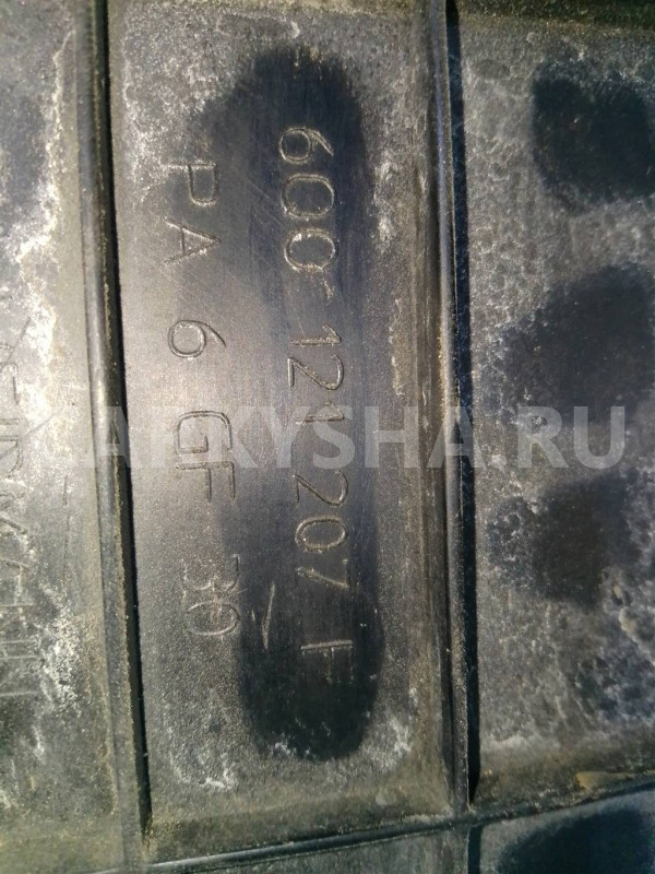 Вентилятор радиатора Skoda Fabia 1999-2006 Skoda Fabia оригинальный номер 1K0121207BB