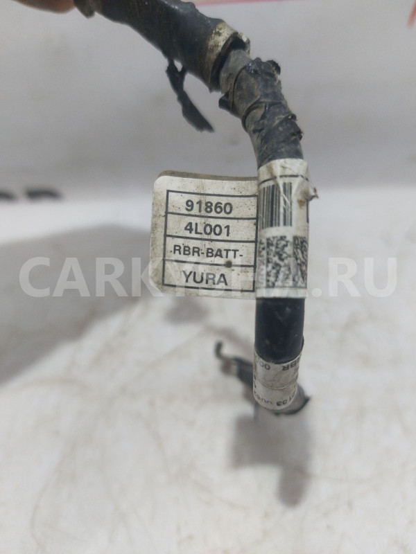 Минусовая клемма Hyundai Solaris Hyundai Solaris оригинальный номер 918604L001