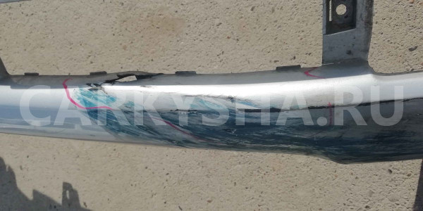 Бампер передний Toyota Land Cruiser 200 2008 Toyota Land Cruiser оригинальный номер 5211960A80