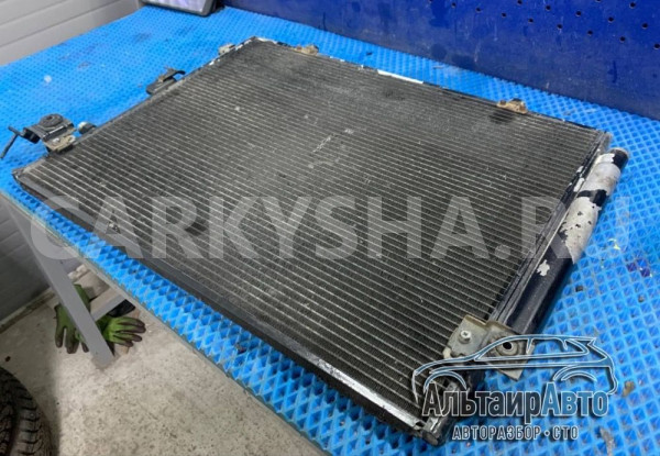 Радиатор кондиционера Mitsubishi Pajero 3 Mitsubishi i оригинальный номер MN123332