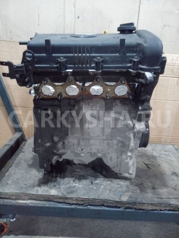 Двигатель G4FC 1.6 RIO SOLARIS 2012 Kia Rio оригинальный номер 211012BW02