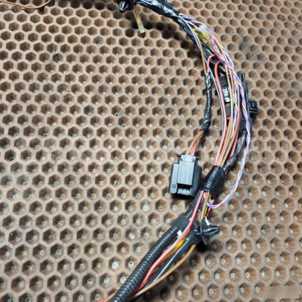 Проводка панели BMW iX3 