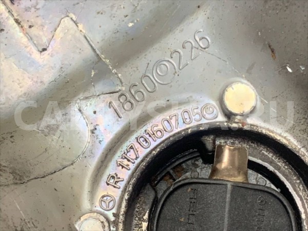 Клапанная крышка Mercedes W126 M117 Mercedes-Benz S-klasse оригинальный номер r1170160705