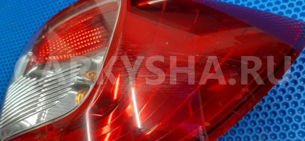 Фонарь Renault Logan 2014 265501454R L8MV K7M, задний правый Renault Logan 