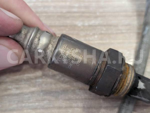 Лямбда-зонд Toyota RAV 4 оригинальный номер 89467-58030