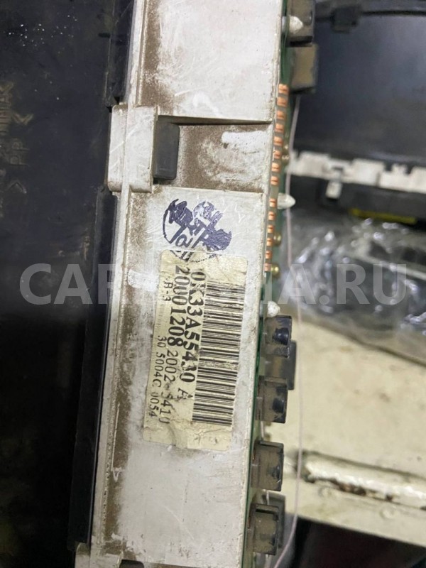 Панель приборов Kia Rio I (1999—2002) Kia Rio оригинальный номер 0K33a55430