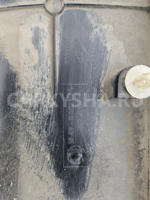 Накладка багажника BMW X5 