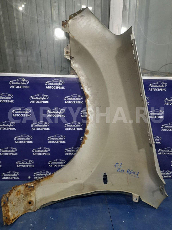 Крыло переднее правое Ssangyong Rexton 1 Ssang Yong Rexton оригинальный номер 5182108100