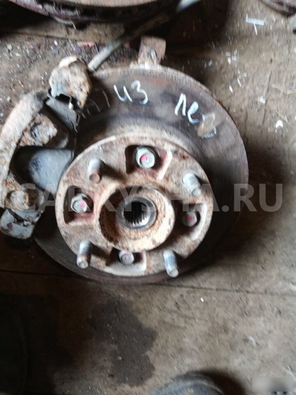 Кулак поворотный передний Daewoo Matiz I рестайлинг (2000—2015) Daewoo Matiz 