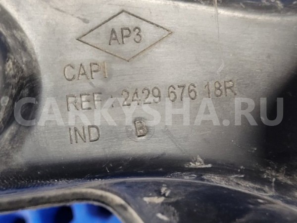 Короб электропроводки Renault Logan 2018 242967618R L8A9 K4M Renault Logan 