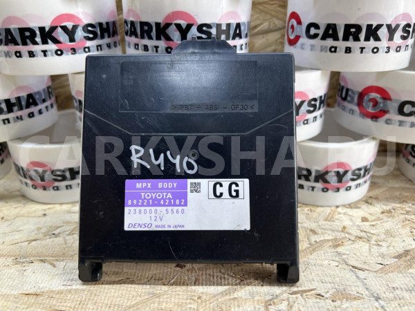 Блок боди (multiplex) Toyota RAV 4 IV (CA40) оригинальный номер 89221-42182