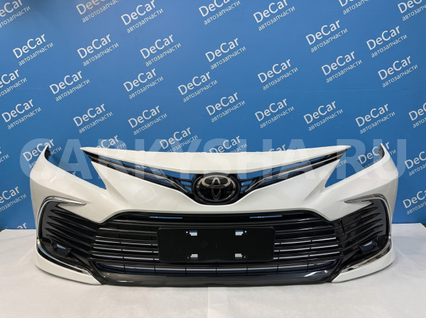 Бампер передний   70 Toyota Camry VIII (XV70) Рестайлинг – седан 
