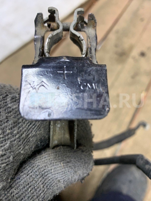 Клемма Акб Peugeot 3008 2010-2017 Peugeot 3008 