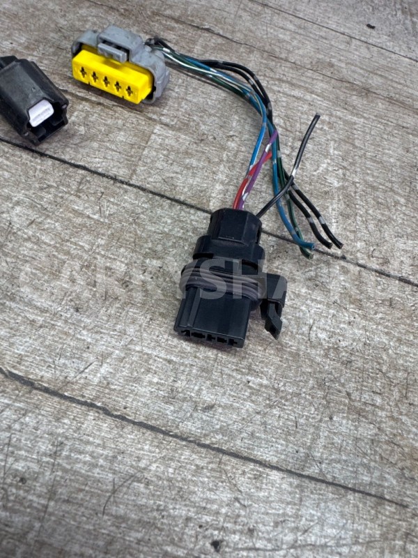 Фишки фары, галоген Разъём фары Nissan Qashqai j10 Nissan Qashqai оригинальный номер 26010JD000