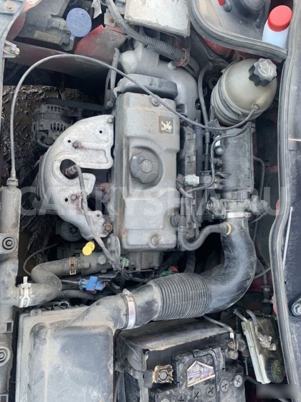 Двигатель Peugeot 206 I (1998—2012) Peugeot 206 