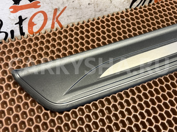 Накладка порожка BMW 5er оригинальный номер 51 47 7 203 601, 51 47 7 203 601, 51477203601, 7203601