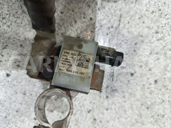 Клемма аккумулятора минус Audi Q7 4M (2015—2020) Audi Q7 оригинальный номер 8s0915181