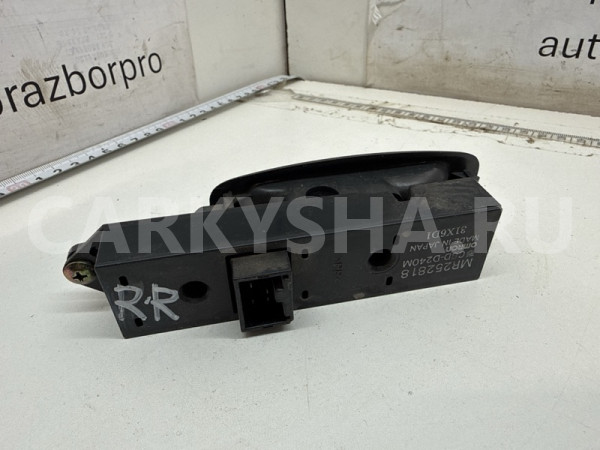 Кнопка стеклоподъемника Mitsubishi GALANT STATION WAGON 1997 MR252818 A71B Mitsubishi Galant 