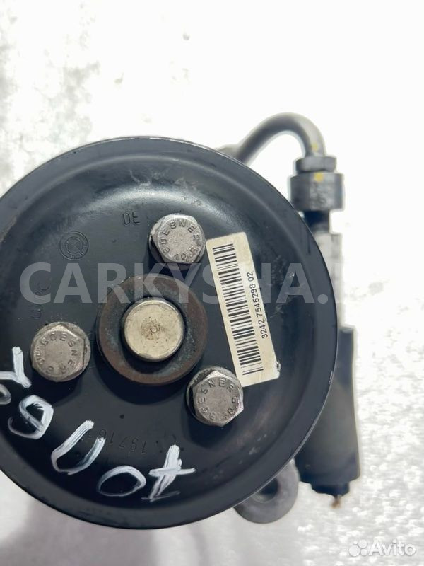 Насос гидроусилителя руля BMW X5 E70 N62B48 2008 BMW X5 оригинальный номер 32 41 6 781 016