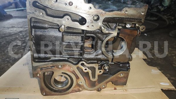 Блок цилиндров двигатель 1.4 CAX VAG Skoda Octavia оригинальный номер 03c103011as