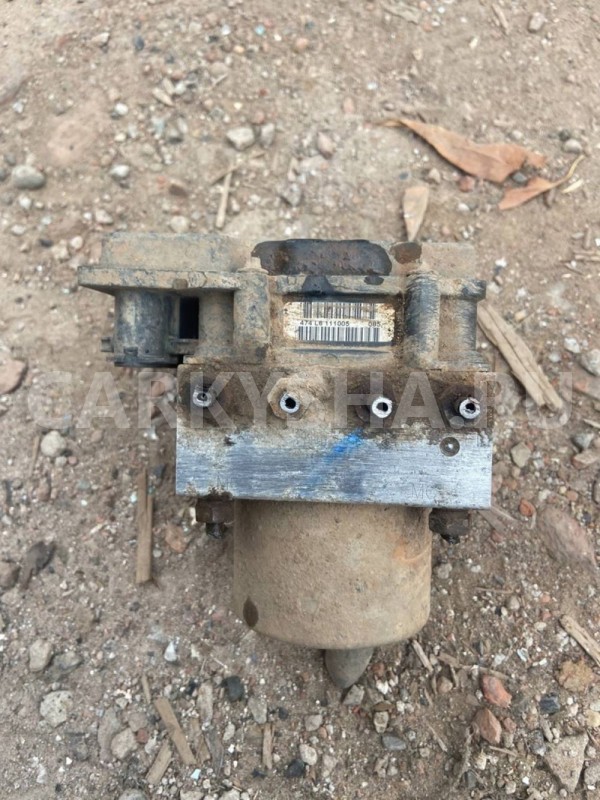 Блок ABS (насос) Nissan Almera N16 рестайлинг (2002—2006) Nissan Almera оригинальный номер 474L6111005085