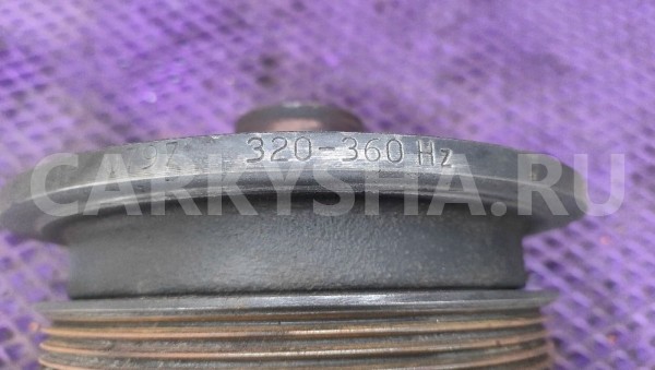 Шкив коленвала Mercedes Benz W210 M111 2.3 Mercedes-Benz E-klasse оригинальный номер 1110300603