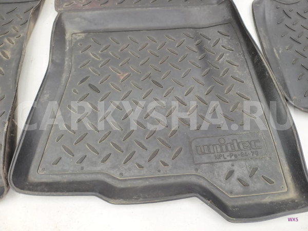 Коврики комплект Subaru Tribeca 2007 NPLPO8470 WX EZ30D Subaru Tribeca 