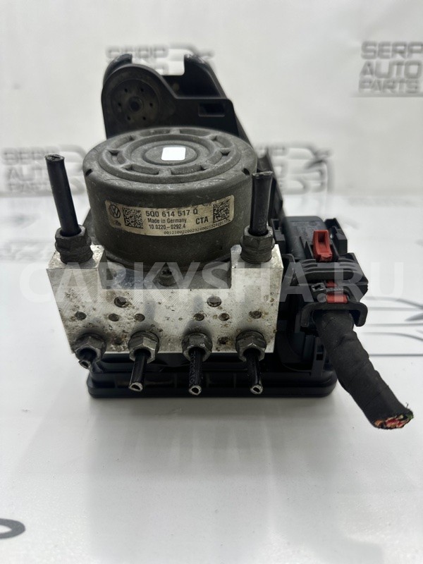 Блок abs Skoda Octavia A7 CKFC 2013 Skoda Octavia 