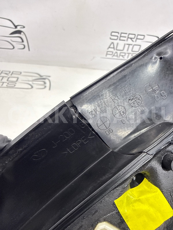 Зеркало правое Chevrolet Lacetti J200 F18D3 2009 Chevrolet Lacetti
