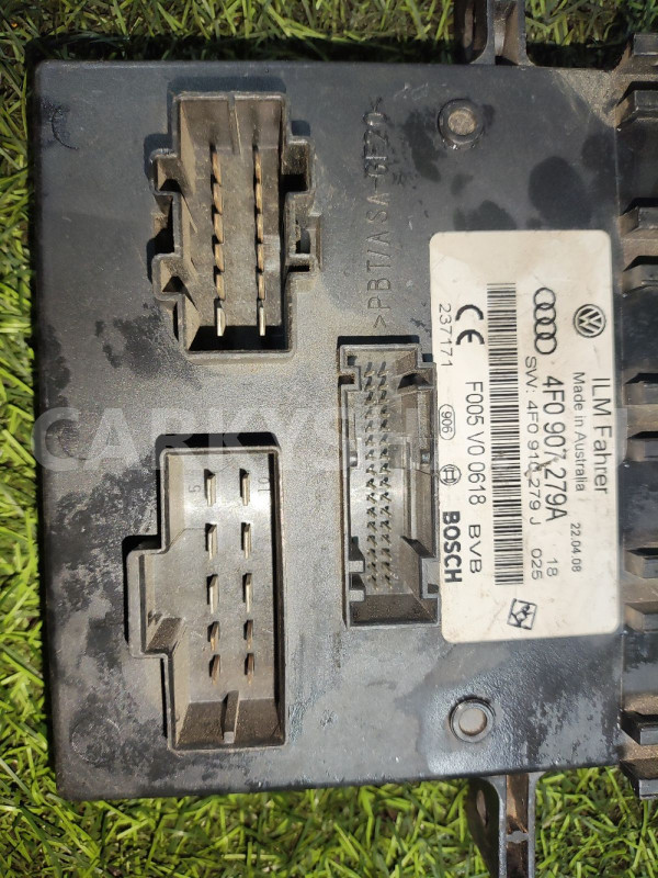 Блок комфорта  Audi Q7 4LB Audi 200 оригинальный номер 4F0907279A