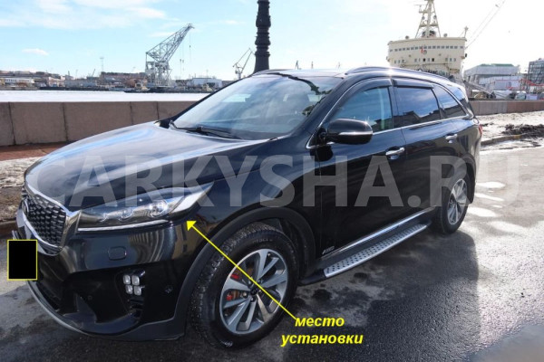 Кронштейн фары левой KIA SORENTO PRIME III Kia Sorento 
