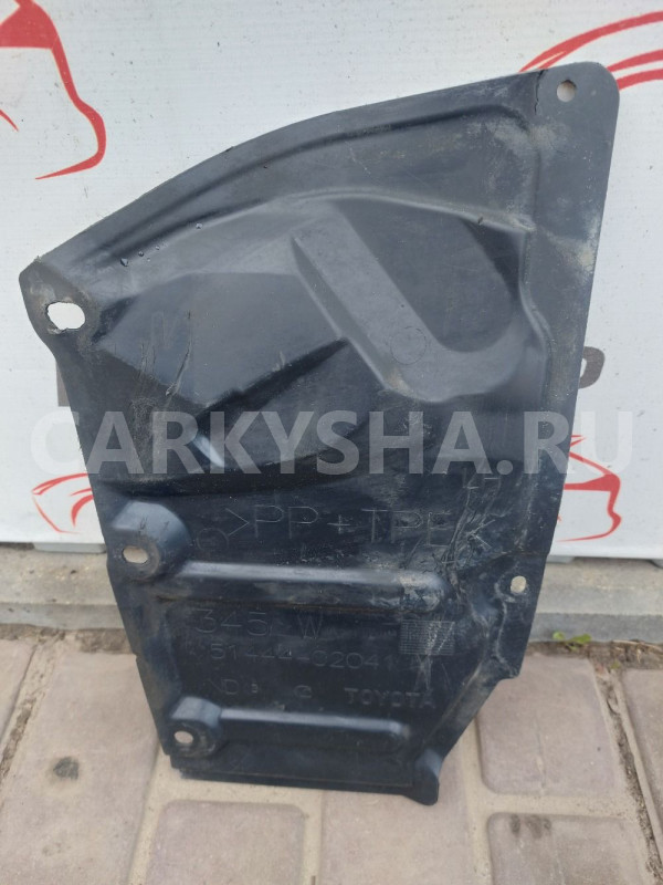 Пыльник двигателя левый Toyota Avensis T270 Toyota Avensis оригинальный номер 5144402041